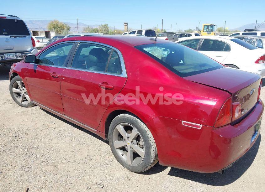 Photo 3 of 2010 Chevrolet Malibu LT (VIN 1G1ZD5EB3AF135399)