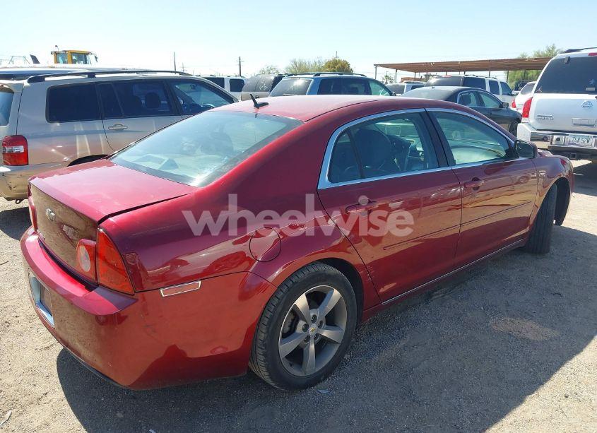 Photo 4 of 2010 Chevrolet Malibu LT (VIN 1G1ZD5EB3AF135399)