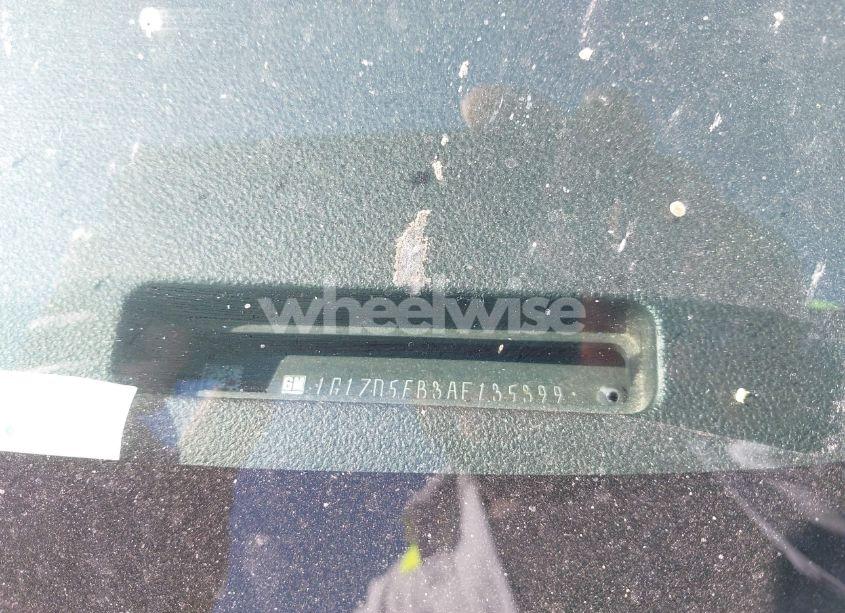 Photo 9 of 2010 Chevrolet Malibu LT (VIN 1G1ZD5EB3AF135399)