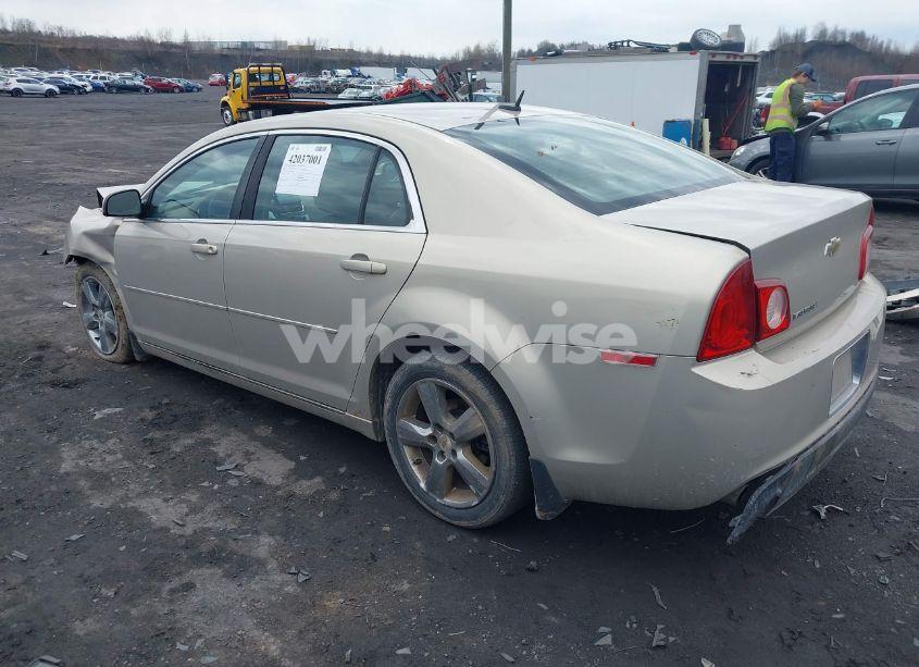 Photo 3 of 2010 Chevrolet Malibu LT (VIN 1G1ZD5EB3AF208237)