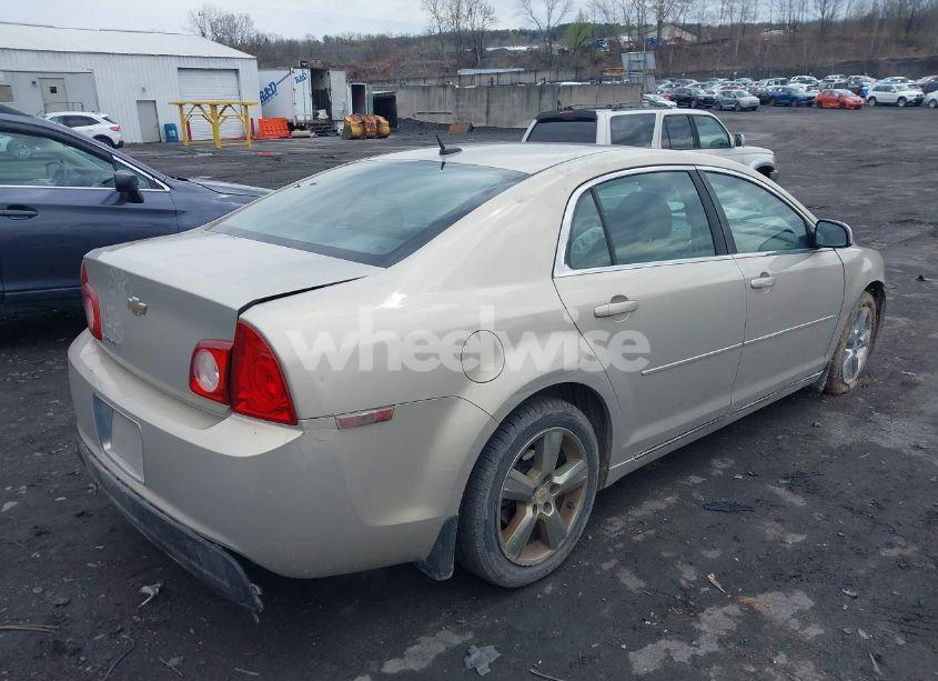 Photo 4 of 2010 Chevrolet Malibu LT (VIN 1G1ZD5EB3AF208237)