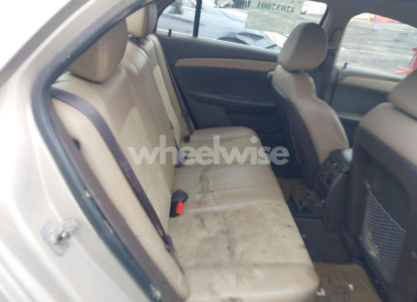 Photo 8 of 2010 Chevrolet Malibu LT (VIN 1G1ZD5EB3AF208237)