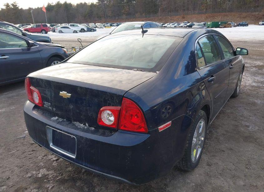 Photo 4 of 2010 Chevrolet Malibu LT (VIN 1G1ZD5EB3AF261066)
