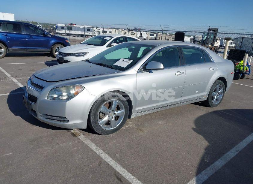 Photo 2 of 2010 Chevrolet Malibu LT (VIN 1G1ZD5EB6A4127115)