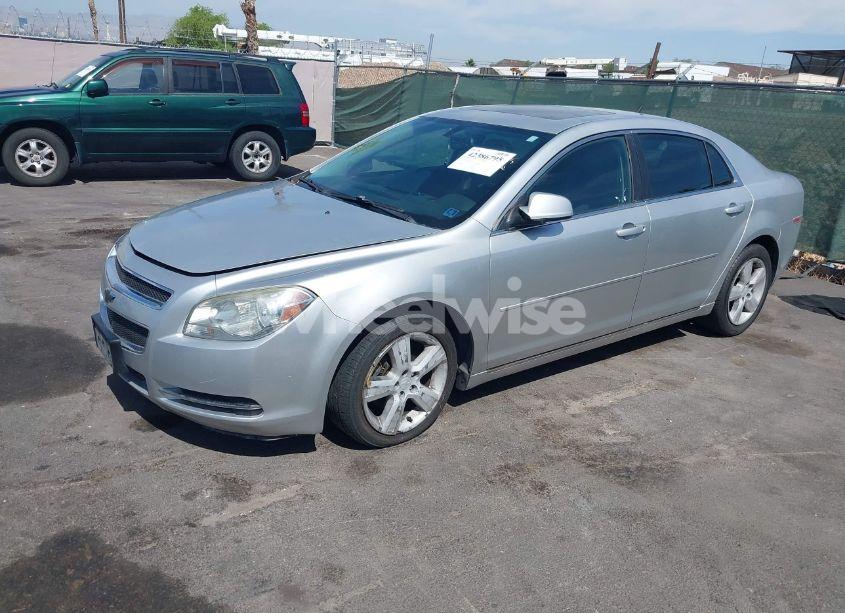 Photo 2 of 2010 Chevrolet Malibu LT (VIN 1G1ZD5EB6AF306341)