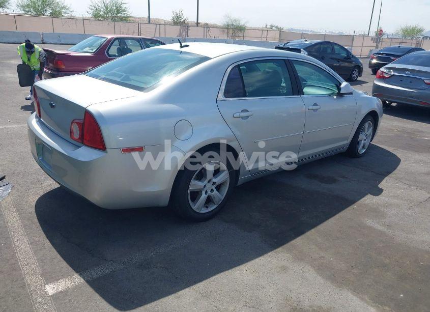 Photo 4 of 2010 Chevrolet Malibu LT (VIN 1G1ZD5EB6AF306341)