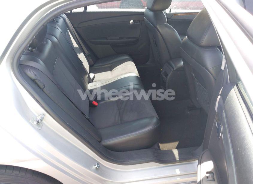 Photo 8 of 2010 Chevrolet Malibu LT (VIN 1G1ZD5EB6AF306341)