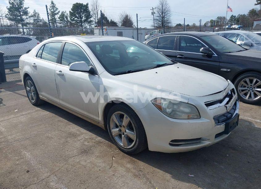 Photo 13 of 2010 Chevrolet Malibu LT (VIN 1G1ZD5EB7AF162105)