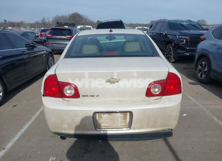 Photo 16 of 2010 Chevrolet Malibu LT (VIN 1G1ZD5EB7AF162105)