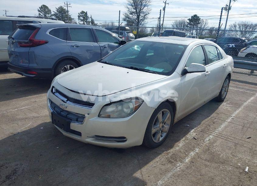 Photo 2 of 2010 Chevrolet Malibu LT (VIN 1G1ZD5EB7AF162105)