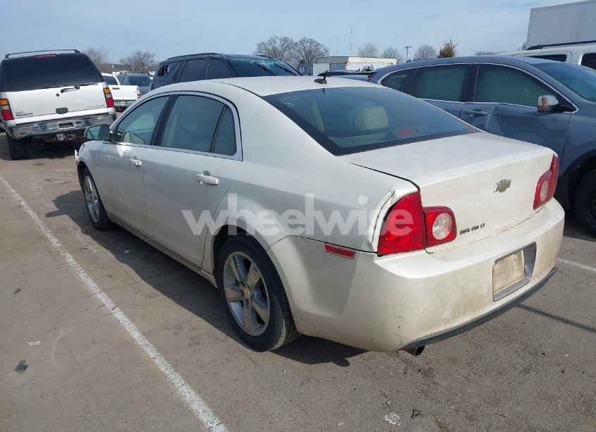 Photo 3 of 2010 Chevrolet Malibu LT (VIN 1G1ZD5EB7AF162105)