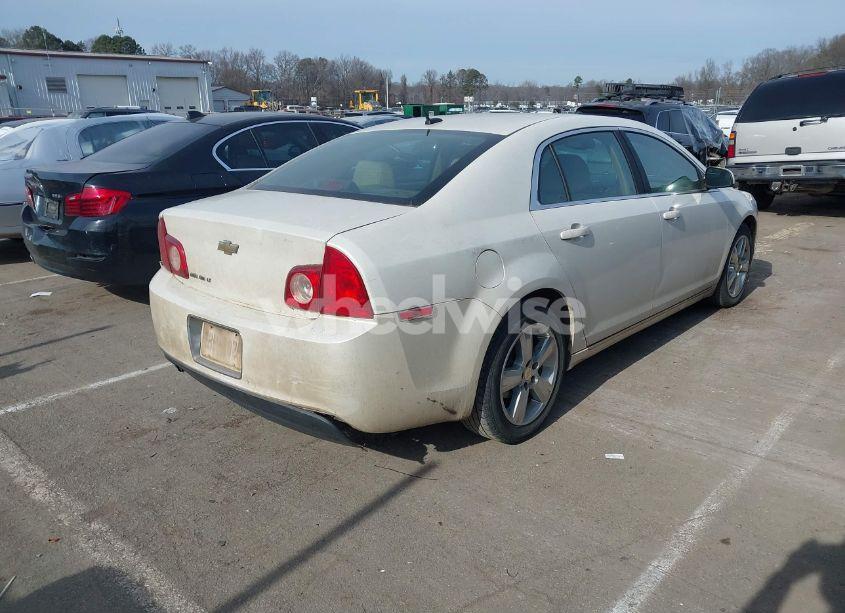 Photo 4 of 2010 Chevrolet Malibu LT (VIN 1G1ZD5EB7AF162105)