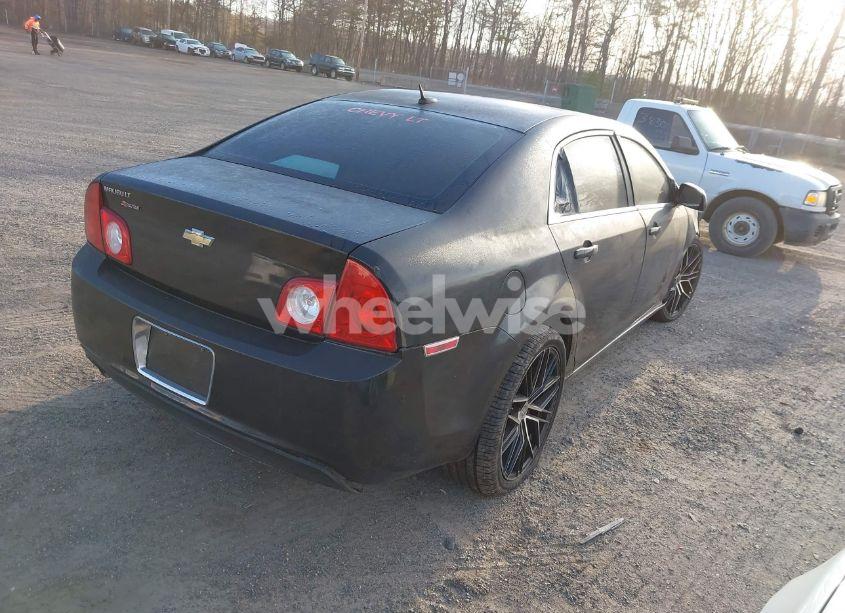 Photo 4 of 2010 Chevrolet Malibu LT (VIN 1G1ZD5EB7AF266206)