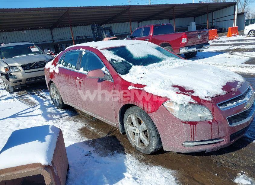 2010 Chevrolet Malibu LT (VIN 1G1ZD5EB7AF319003) main photo