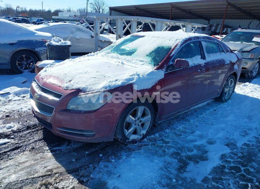 Photo 2 of 2010 Chevrolet Malibu LT (VIN 1G1ZD5EB7AF319003)