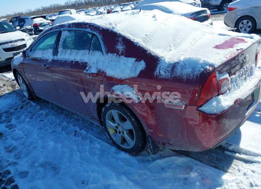 Photo 3 of 2010 Chevrolet Malibu LT (VIN 1G1ZD5EB7AF319003)