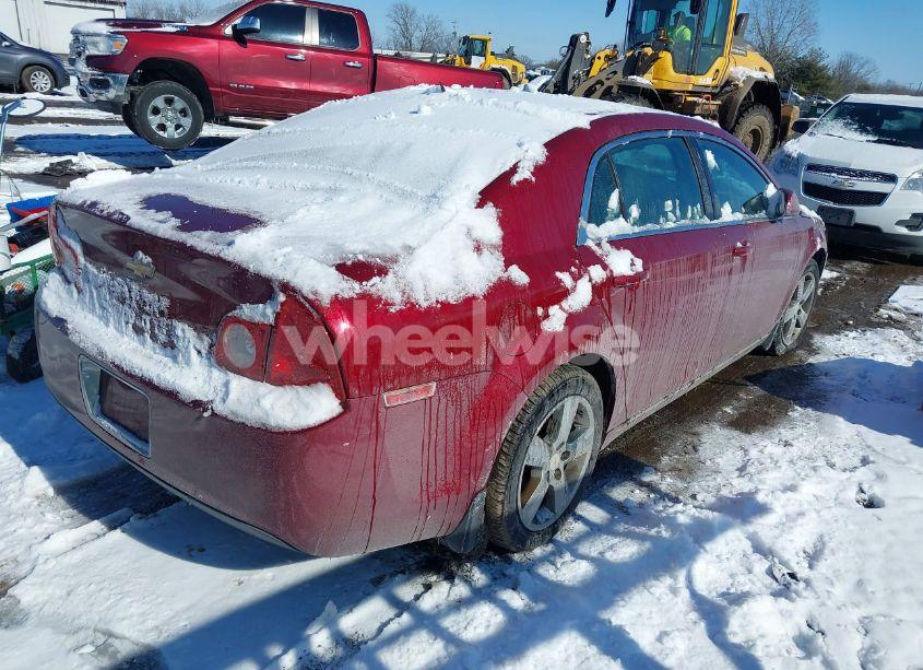 Photo 4 of 2010 Chevrolet Malibu LT (VIN 1G1ZD5EB7AF319003)