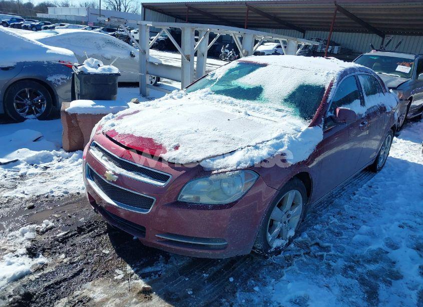 Photo 6 of 2010 Chevrolet Malibu LT (VIN 1G1ZD5EB7AF319003)