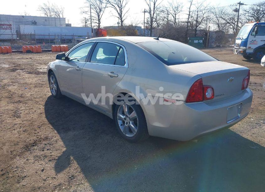Photo 3 of 2010 Chevrolet Malibu LT (VIN 1G1ZD5EB8AF315879)