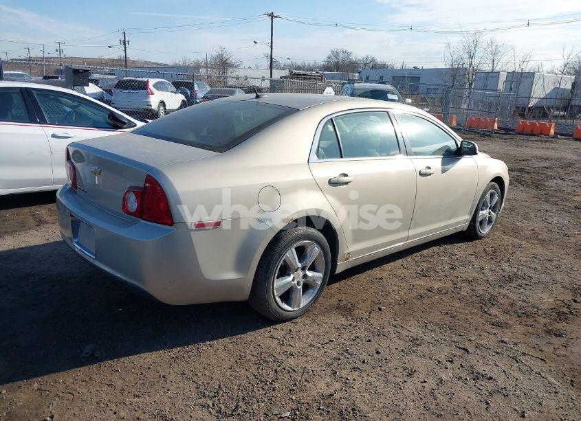 Photo 4 of 2010 Chevrolet Malibu LT (VIN 1G1ZD5EB8AF315879)