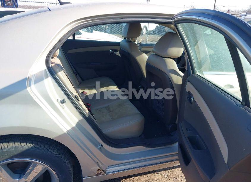 Photo 8 of 2010 Chevrolet Malibu LT (VIN 1G1ZD5EB8AF315879)