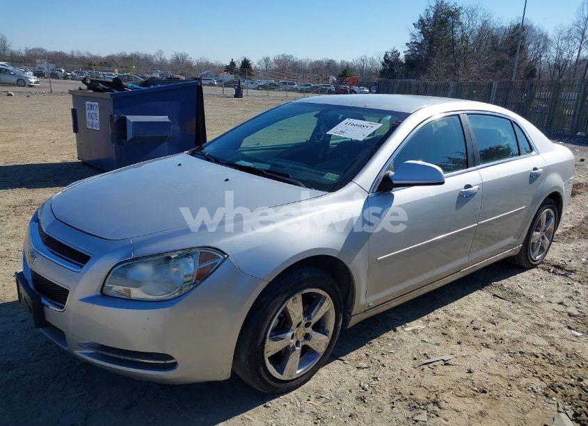 Photo 2 of 2010 Chevrolet Malibu LT (VIN 1G1ZD5EB9AF100866)