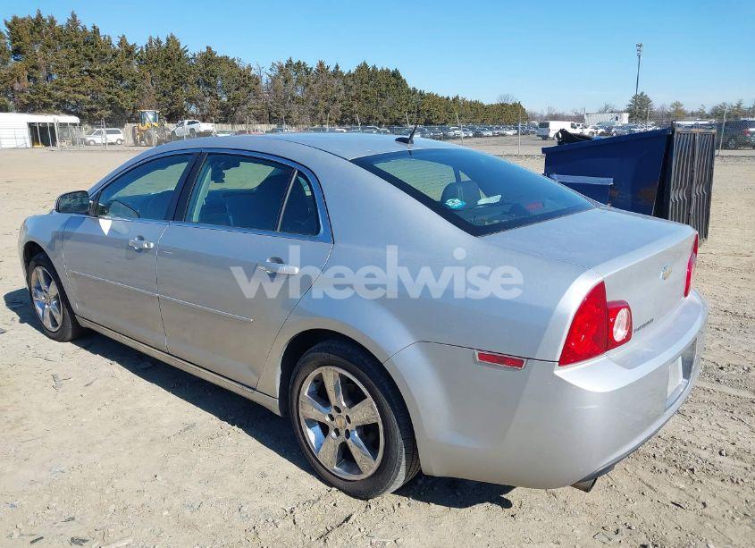 Photo 3 of 2010 Chevrolet Malibu LT (VIN 1G1ZD5EB9AF100866)