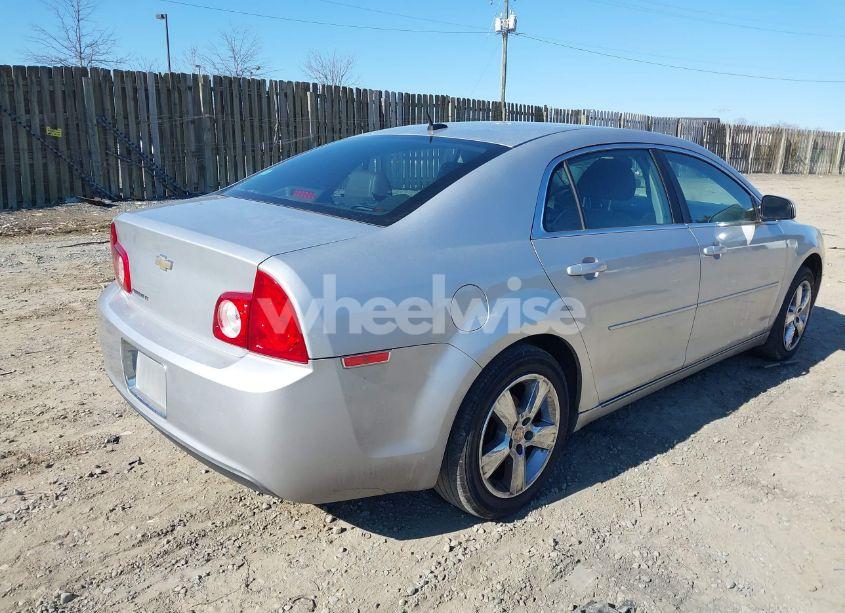 Photo 4 of 2010 Chevrolet Malibu LT (VIN 1G1ZD5EB9AF100866)