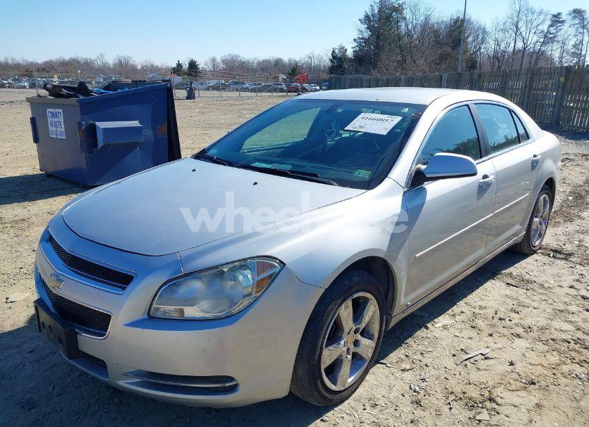 Photo 6 of 2010 Chevrolet Malibu LT (VIN 1G1ZD5EB9AF100866)