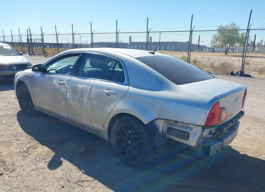 Photo 3 of 2010 Chevrolet Malibu LT (VIN 1G1ZD5EB9AF153826)