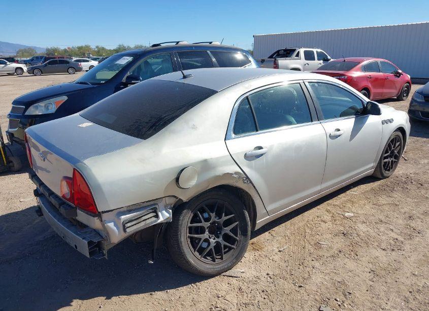 Photo 4 of 2010 Chevrolet Malibu LT (VIN 1G1ZD5EB9AF153826)
