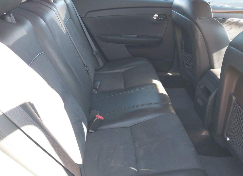 Photo 8 of 2010 Chevrolet Malibu LT (VIN 1G1ZD5EB9AF153826)