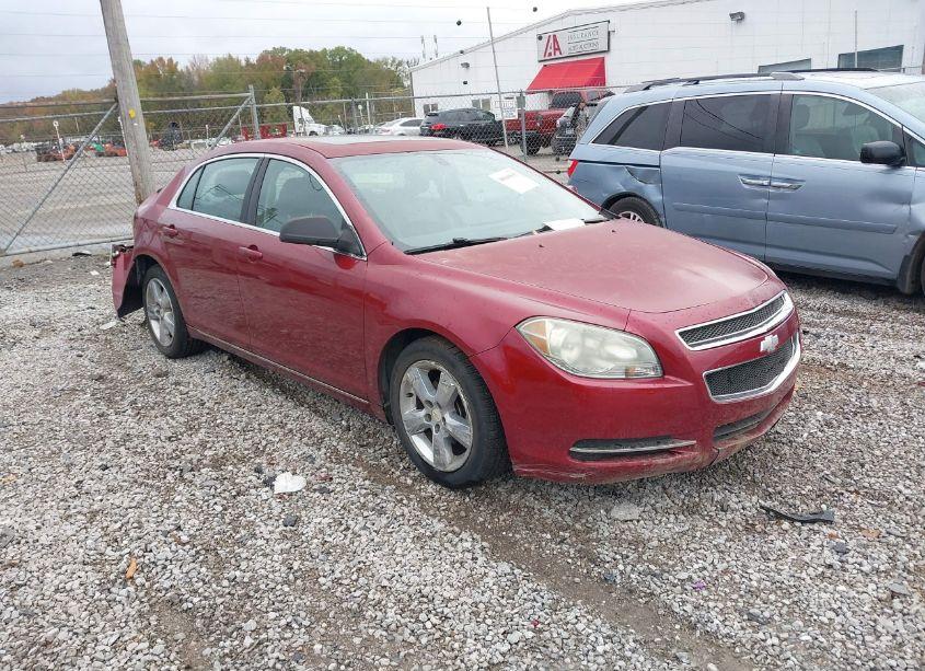 2010 Chevrolet Malibu LT (VIN 1G1ZD5EB9AF223535) main photo