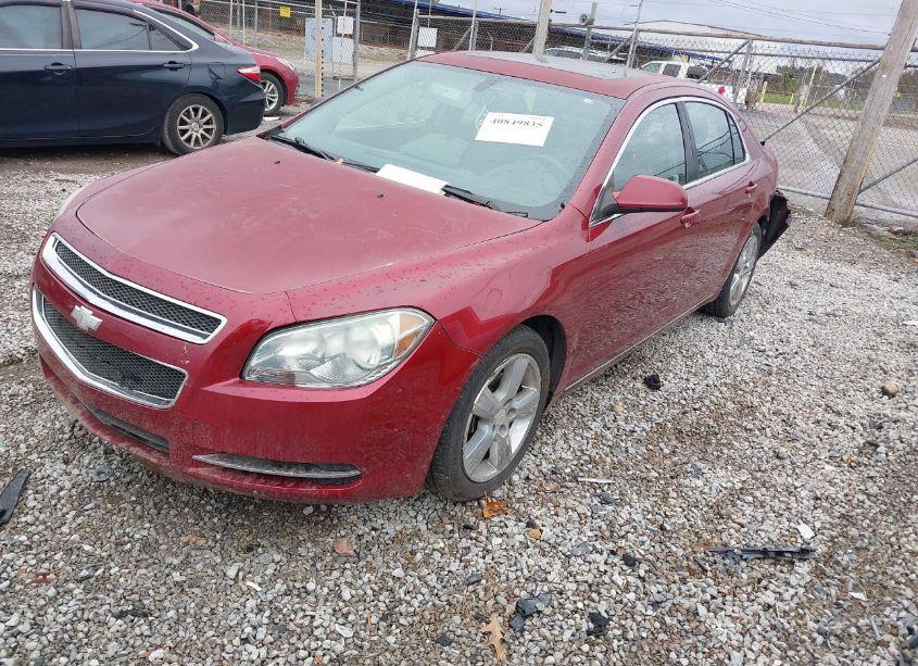 Photo 2 of 2010 Chevrolet Malibu LT (VIN 1G1ZD5EB9AF223535)