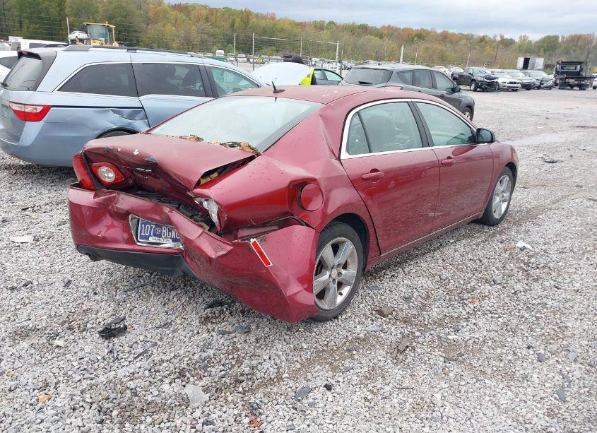 Photo 4 of 2010 Chevrolet Malibu LT (VIN 1G1ZD5EB9AF223535)