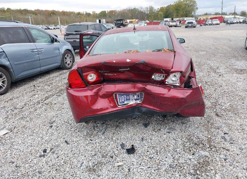 Photo 6 of 2010 Chevrolet Malibu LT (VIN 1G1ZD5EB9AF223535)