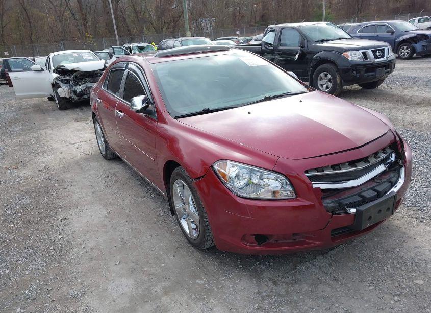 2011 Chevrolet Malibu 2LT (VIN 1G1ZD5EU0BF135850) main photo