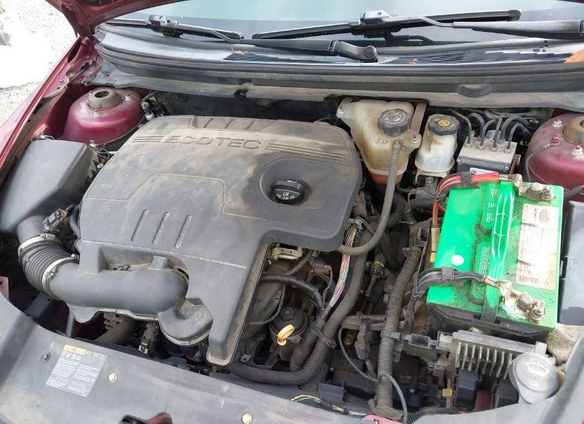 Photo 10 of 2011 Chevrolet Malibu 2LT (VIN 1G1ZD5EU0BF135850)