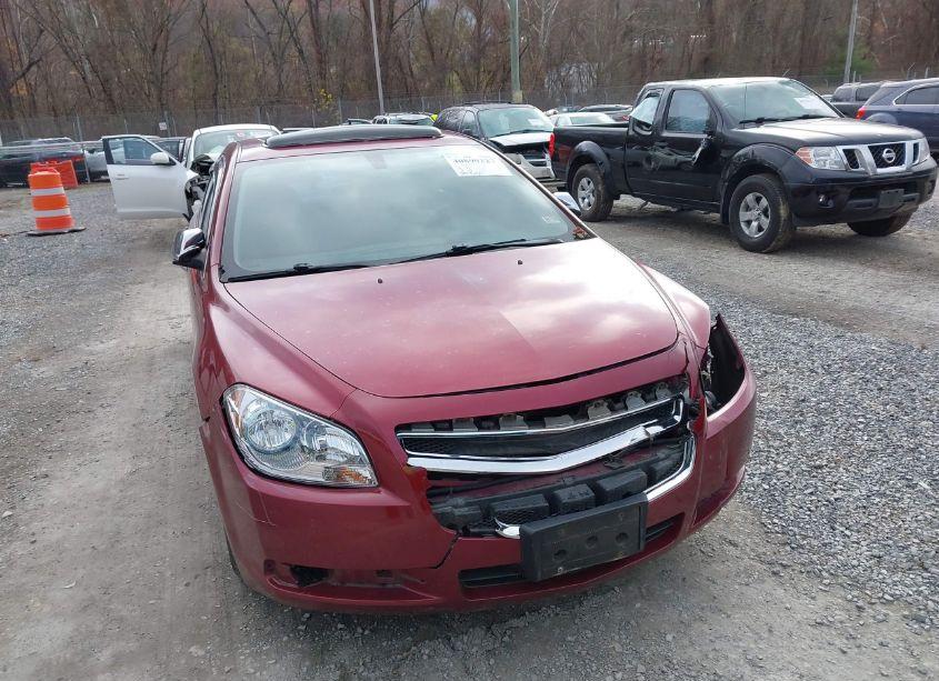 Photo 13 of 2011 Chevrolet Malibu 2LT (VIN 1G1ZD5EU0BF135850)
