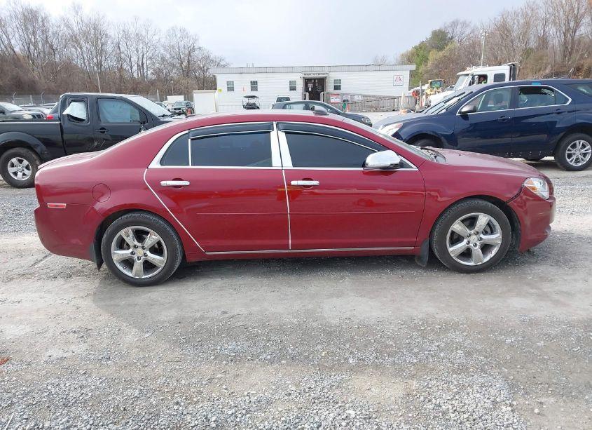 Photo 14 of 2011 Chevrolet Malibu 2LT (VIN 1G1ZD5EU0BF135850)