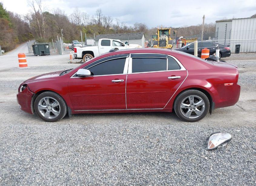 Photo 15 of 2011 Chevrolet Malibu 2LT (VIN 1G1ZD5EU0BF135850)