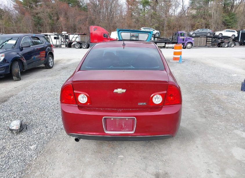 Photo 17 of 2011 Chevrolet Malibu 2LT (VIN 1G1ZD5EU0BF135850)