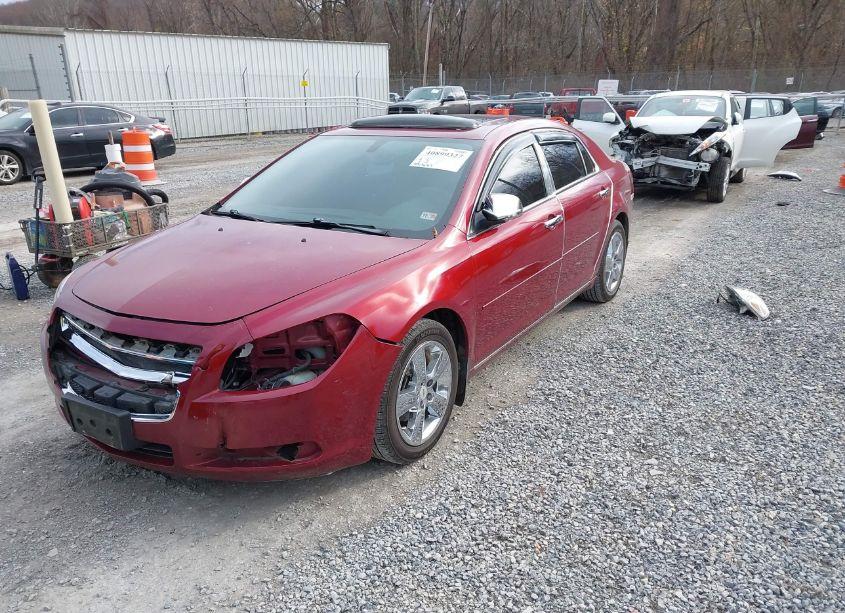 Photo 2 of 2011 Chevrolet Malibu 2LT (VIN 1G1ZD5EU0BF135850)