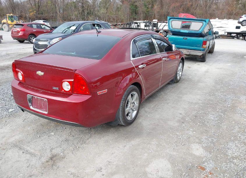 Photo 4 of 2011 Chevrolet Malibu 2LT (VIN 1G1ZD5EU0BF135850)