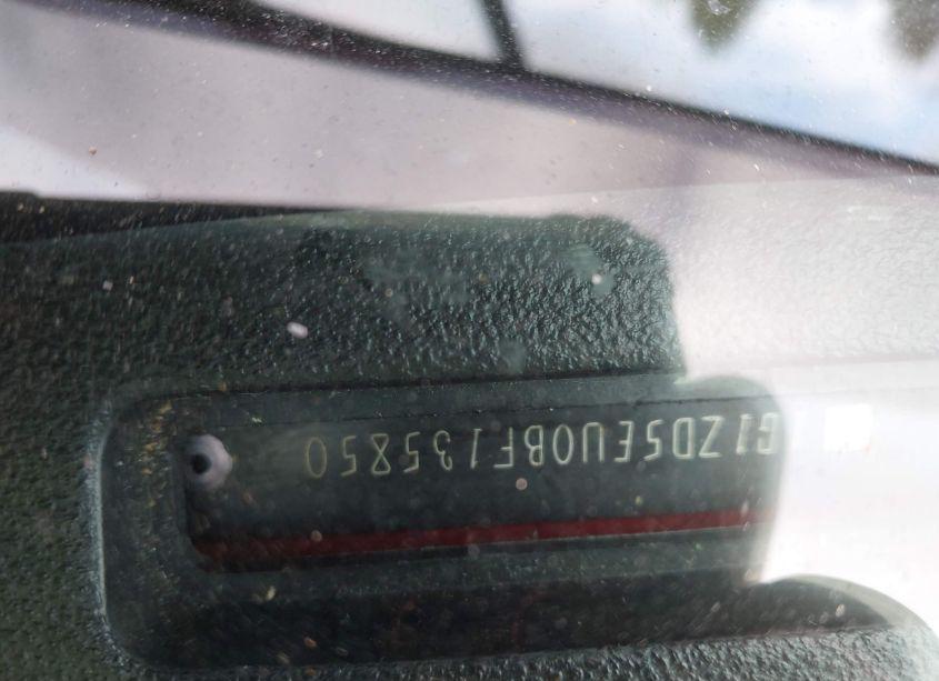 Photo 9 of 2011 Chevrolet Malibu 2LT (VIN 1G1ZD5EU0BF135850)