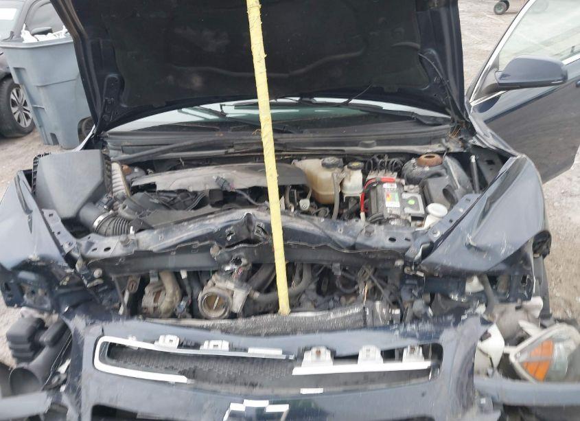 Photo 10 of 2011 Chevrolet Malibu 2LT (VIN 1G1ZD5EU0BF242204)