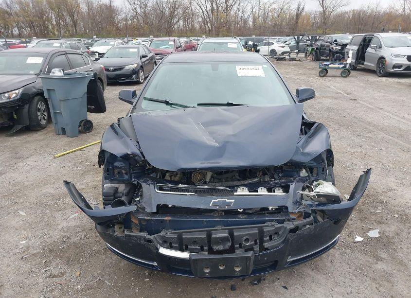 Photo 12 of 2011 Chevrolet Malibu 2LT (VIN 1G1ZD5EU0BF242204)