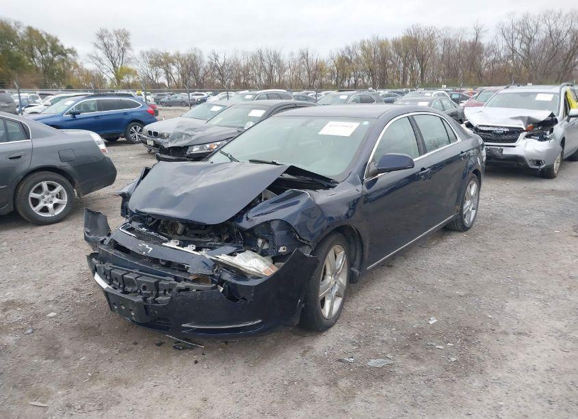 Photo 2 of 2011 Chevrolet Malibu 2LT (VIN 1G1ZD5EU0BF242204)