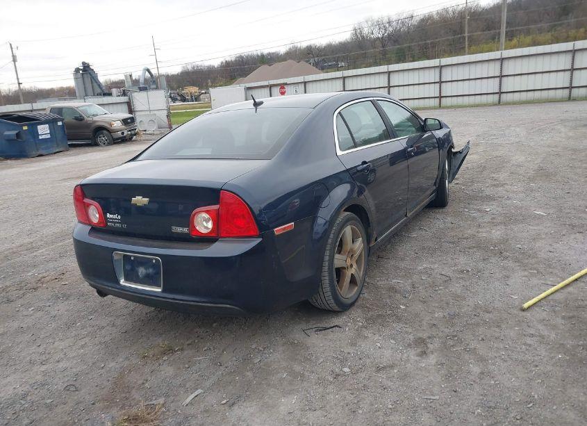 Photo 4 of 2011 Chevrolet Malibu 2LT (VIN 1G1ZD5EU0BF242204)