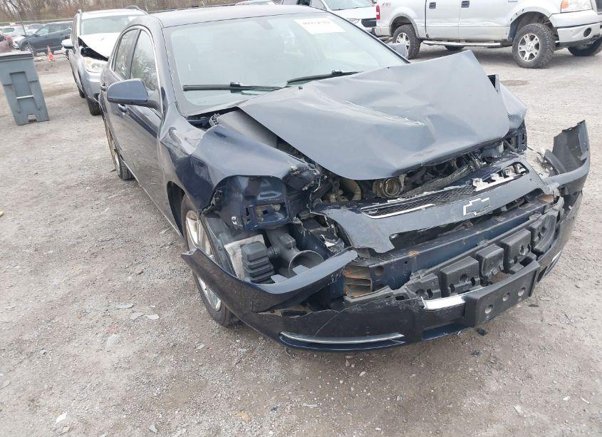 Photo 6 of 2011 Chevrolet Malibu 2LT (VIN 1G1ZD5EU0BF242204)